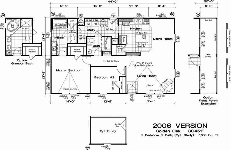 Oregon Manufactured Home Floor Plans