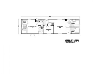 Homes Direct Modular Homes - Model EP14522A