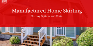 Manufactured Home Skirting Options, Ideas, and Costs