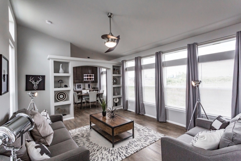Golden West Homes >> The Loft 2 bed / 2 bath / 1140 sqft affordable home for $55900 | Model HD1576 from Homes Direct Golden West Homes >> The Loft 2 bed / 2 bath / 1140 sqft affordable home for $55900 | Model HD1576 from Homes Direct