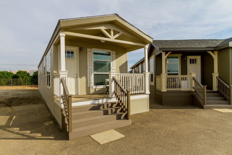 CM6622L - Single wide 2 bedroom luxury manufactured home for sale in California