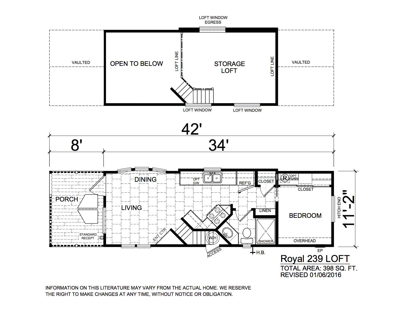 Homes Direct Modular Homes - Model APH239 - Floorplan