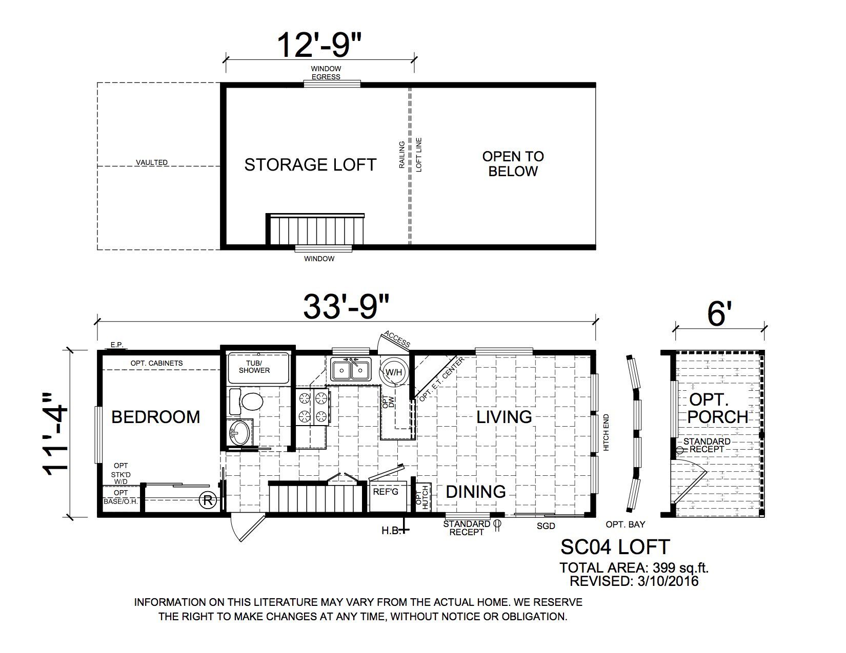 Homes Direct Modular Homes - Model SC4 - Floorplan