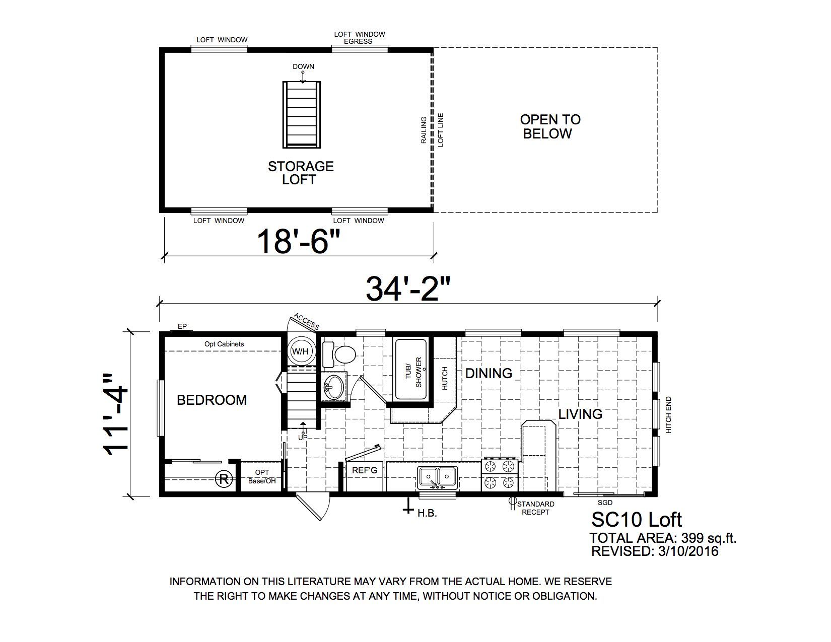 Champion Park Model Floor Plans - floorplans.click