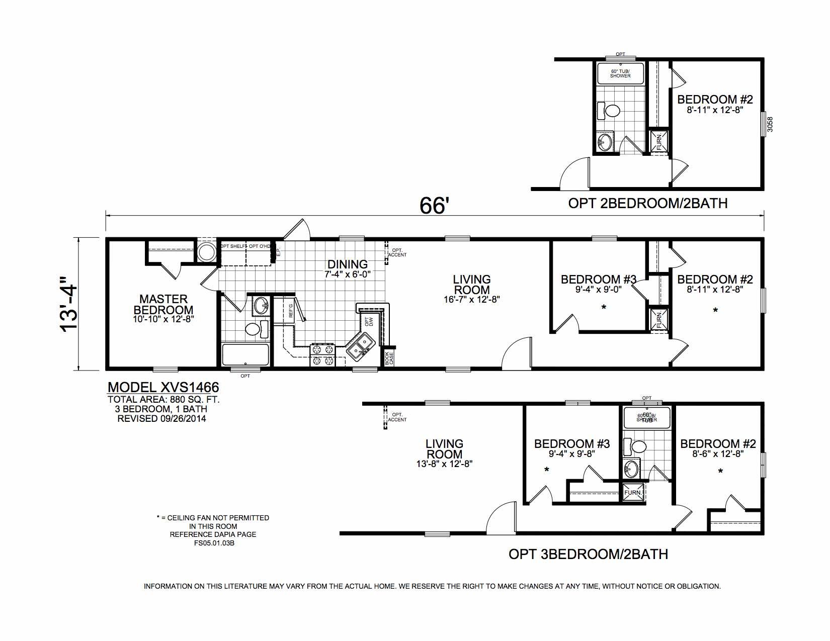 Champion Arizona 3 Bedroom Manufactured Home Belmont for