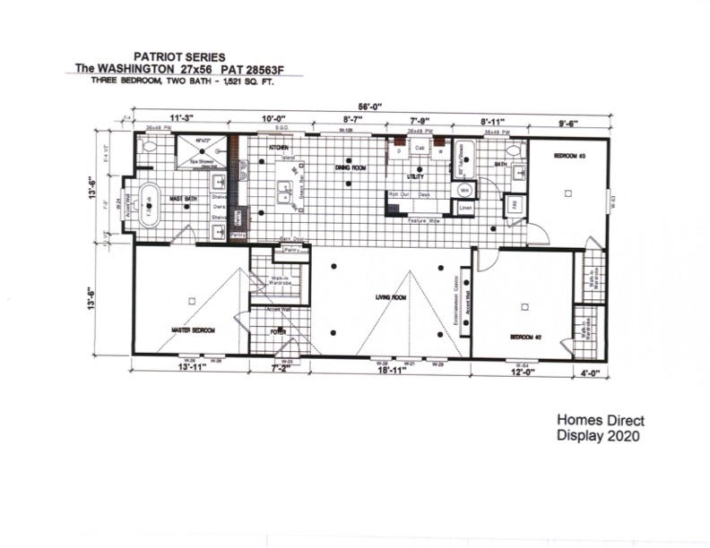 Manufactured Home The Patriot