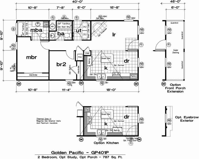 Golden West Perris CA 2 Bedroom Manufactured Home 