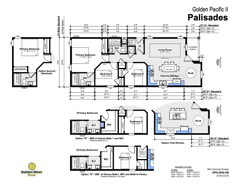 Homes Direct Modular Homes - Model GP20523B - Floorplan