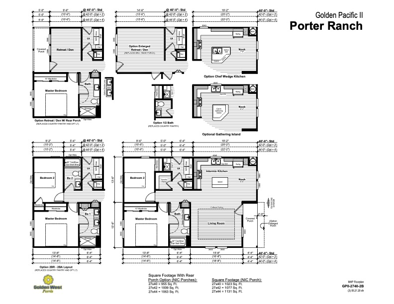Homes Direct Modular Homes - Model GP27402B - Floorplan