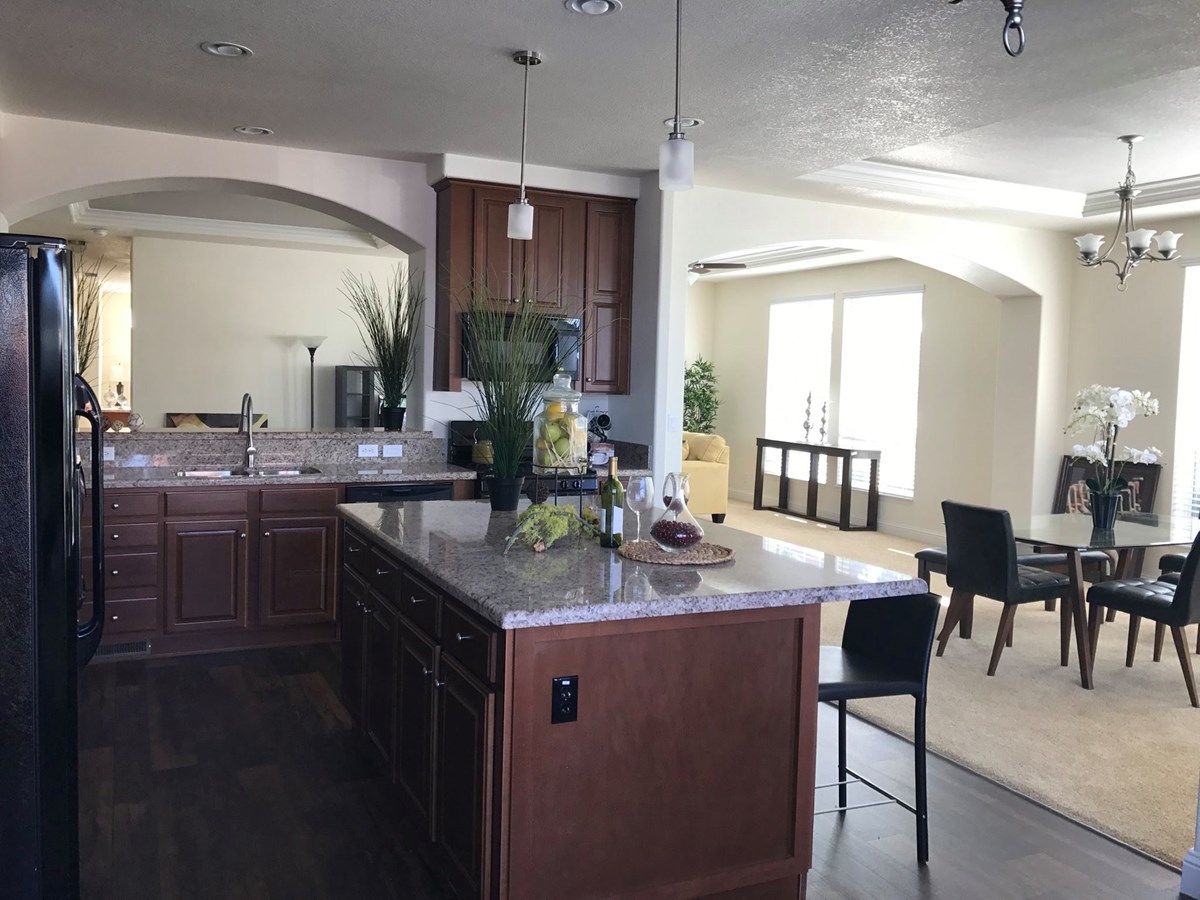 Golden West (Perris, CA) 3 Bedroom Manufactured Home Catalina Pacific