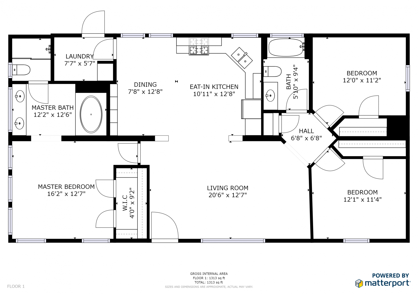 Homes Direct Modular Homes - Model RC2752A - Floorplan