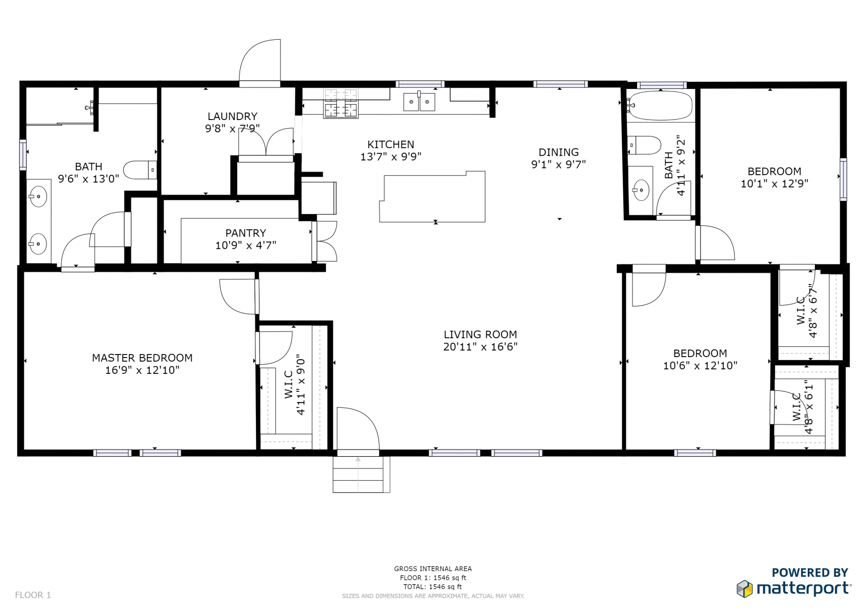 Homes Direct Modular Homes - Model K2760A - Floorplan