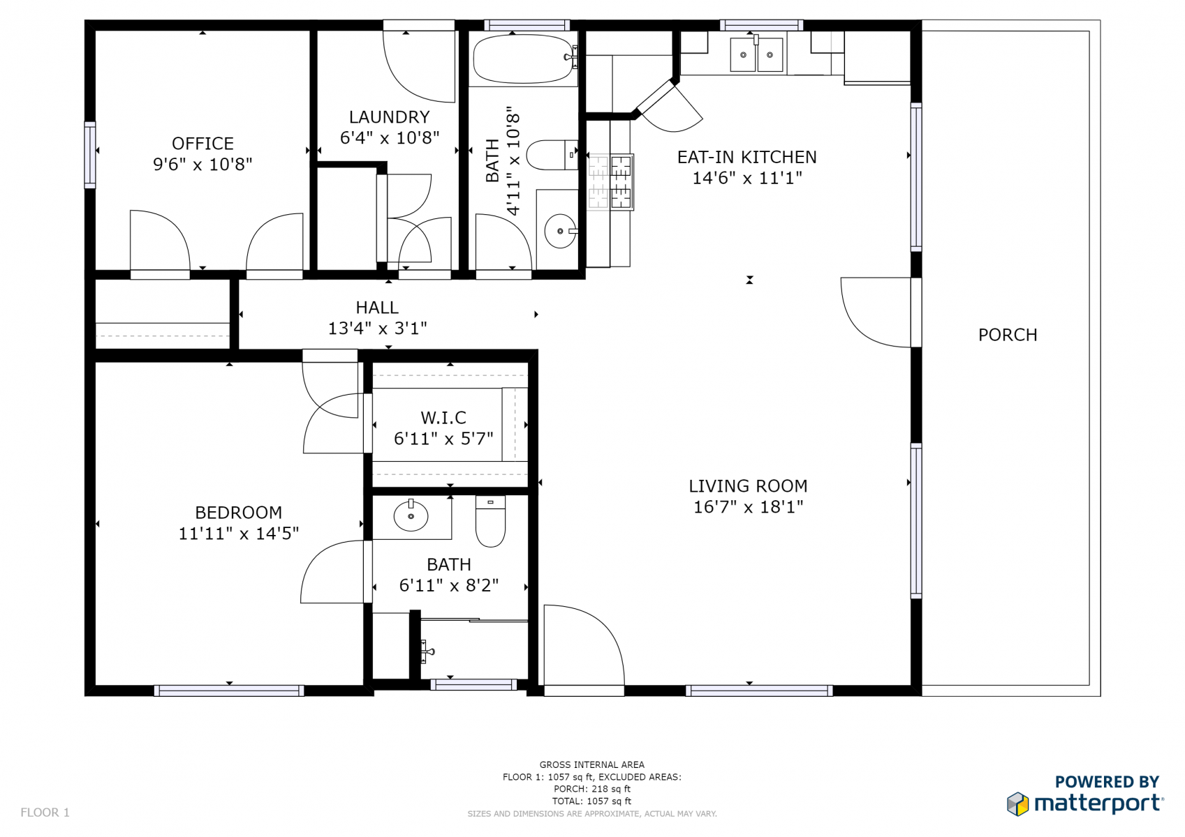 Homes Direct Modular Homes - Model RC3037A - Floorplan