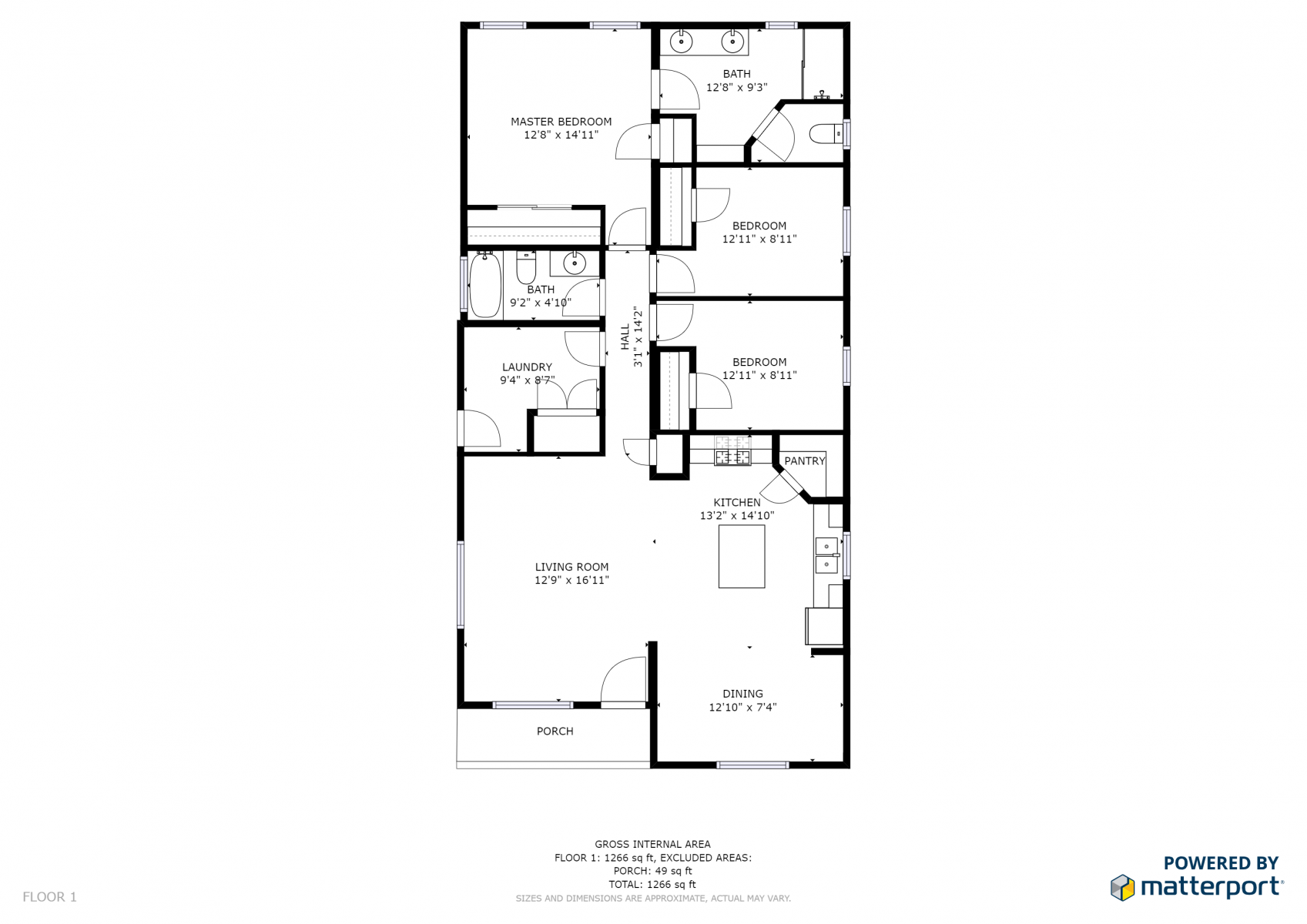 Homes Direct Modular Homes - Model RC2752B - Floorplan