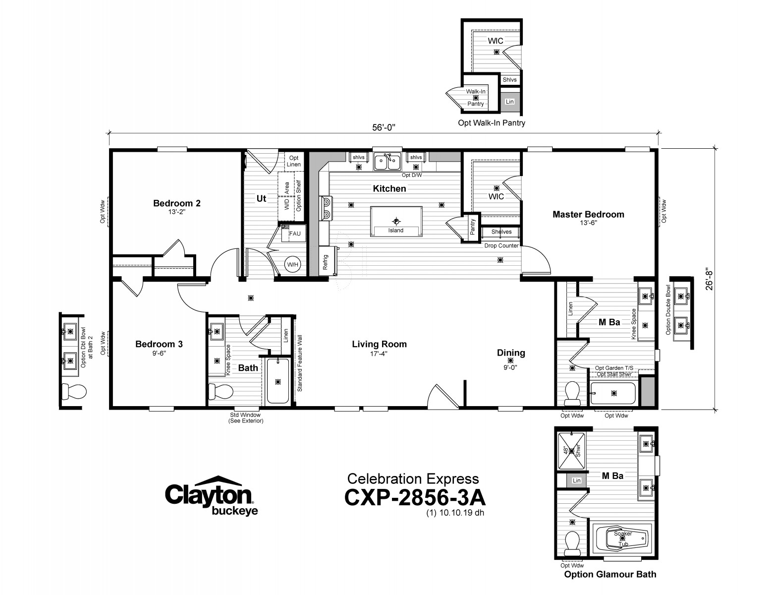 Schult Single Wide Mobile Home Floor Plans Floor Roma