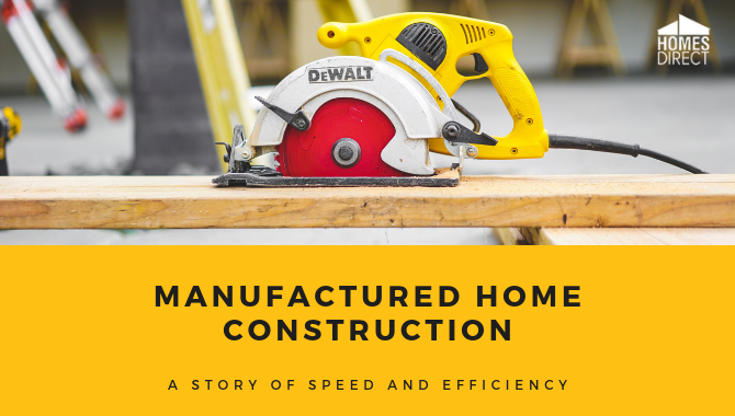 Mobile home construction diagram