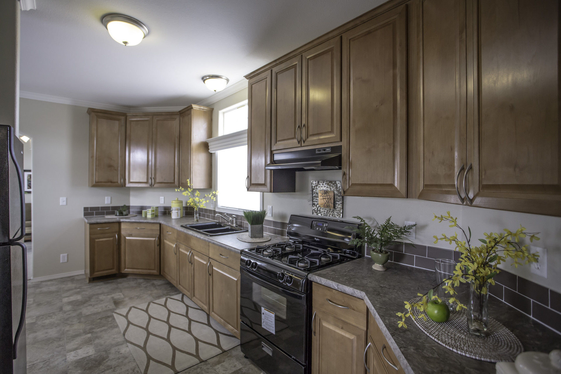 K1676H 3 bed / 2 bath / 1178 sqft affordable home for 54900 Model