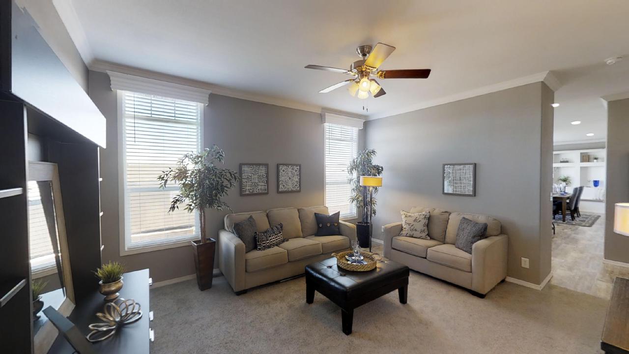 Karsten (New Mexico) 3 Bedroom Manufactured Home Enchantment 70 for