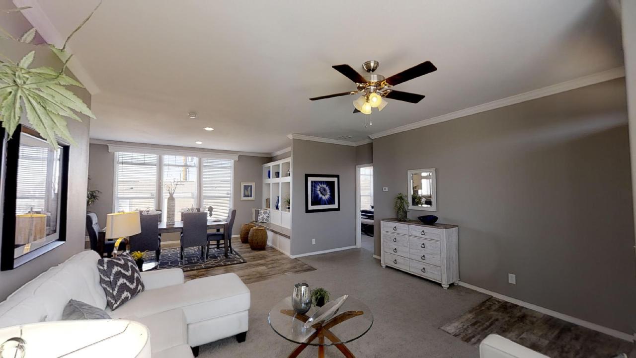 Karsten (New Mexico) 3 Bedroom Manufactured Home Enchantment 70 for