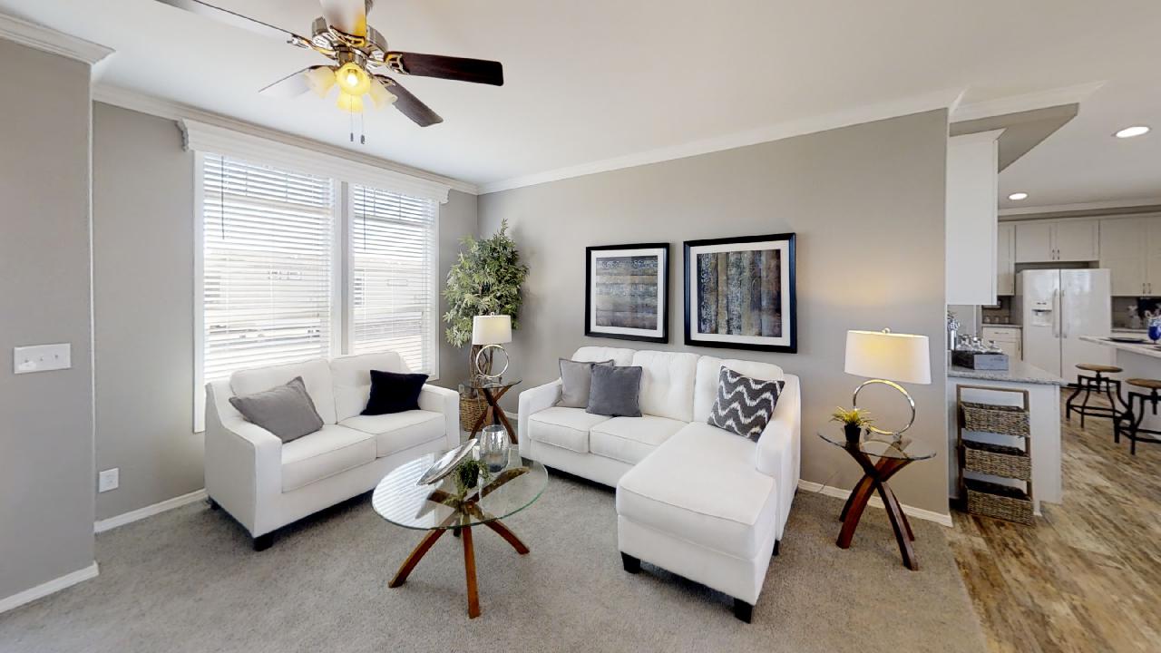 Karsten (New Mexico) 3 Bedroom Manufactured Home Enchantment 70 for