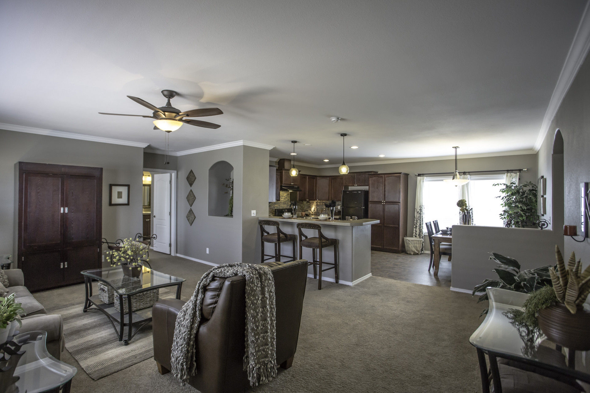 Karsten (New Mexico) 3 Bedroom Manufactured Home RC3056A ...