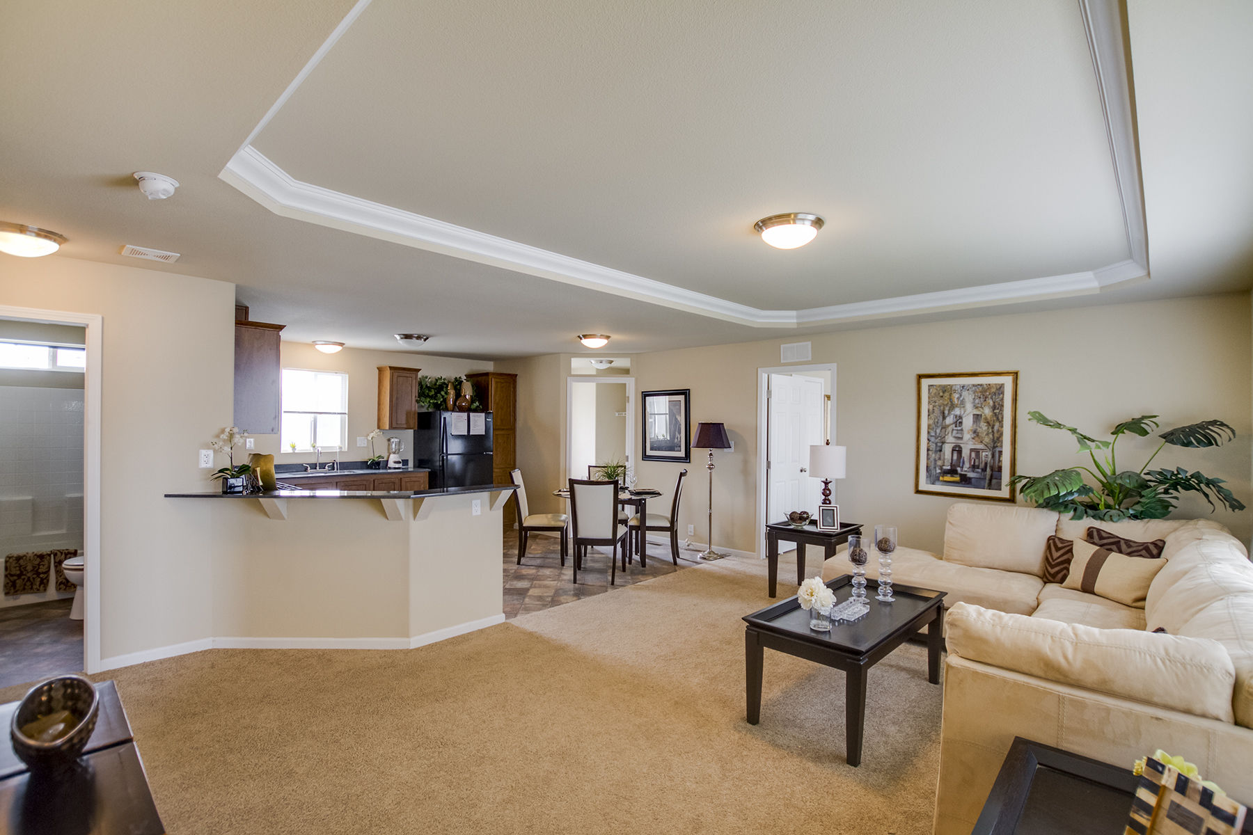 Modular Homes Arizona >> Champion (Lindsay, CA) 3 Bedroom Manufactured Home Van Berg Manor for $73900 | Model CM3443P ... Modular Homes Arizona >> Champion (Lindsay, CA) 3 Bedroom Manufactured Home Van Berg Manor for $73900 | Model CM3443P ...