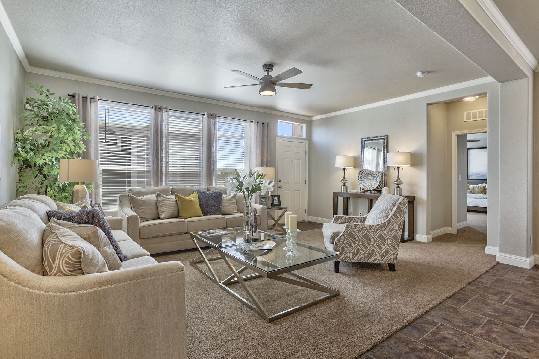 Champion Arizona 3 Bedroom Manufactured Home Cypress for 130847