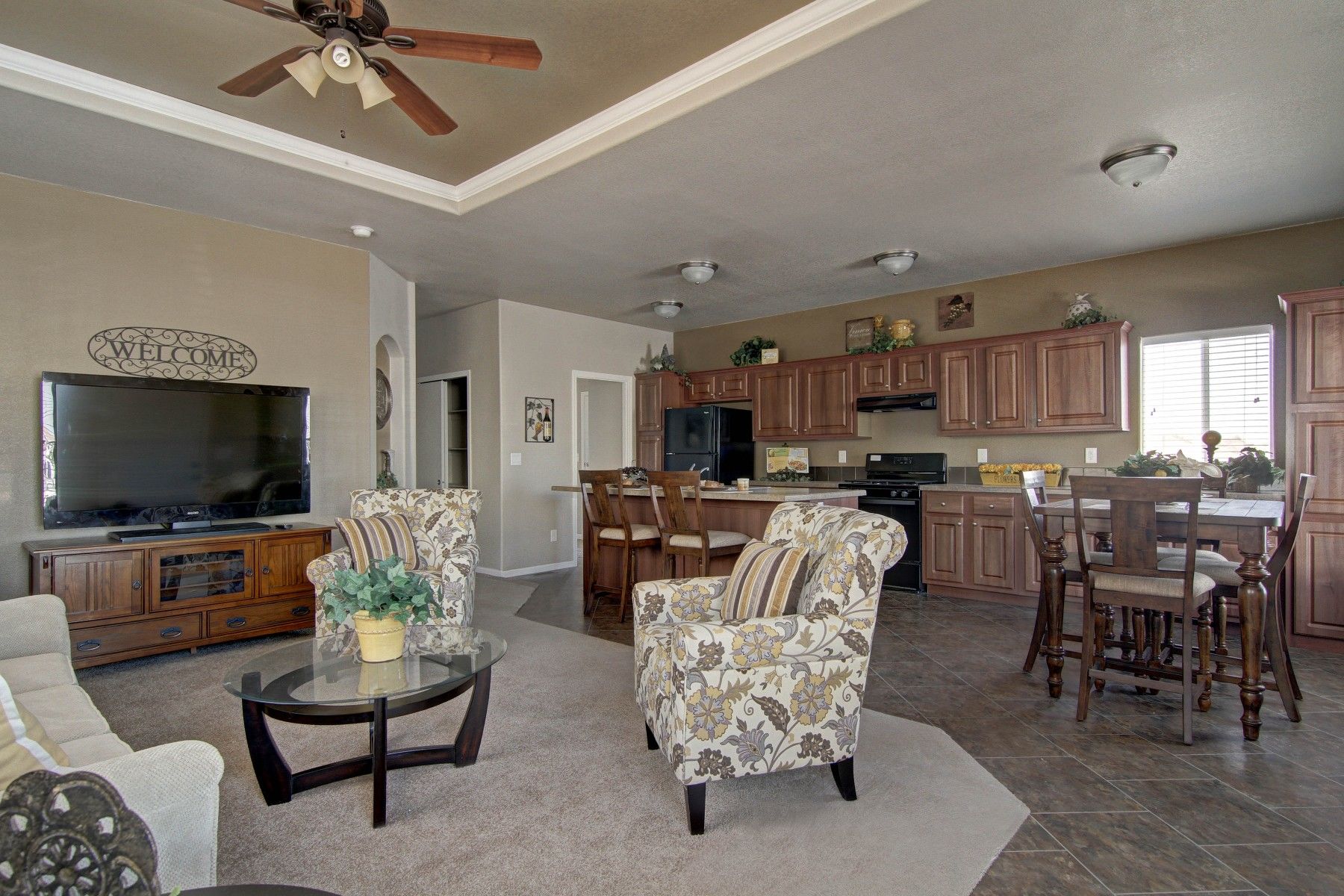 Champion Arizona 3 Bedroom Manufactured Home Adams for ...
