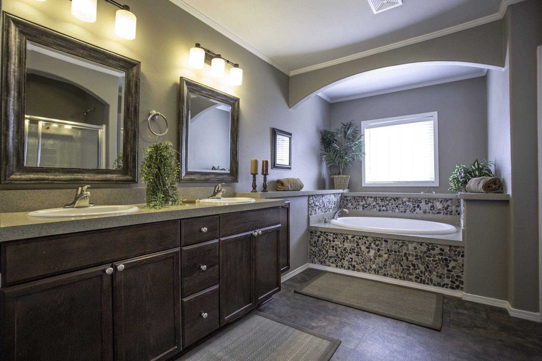 Customization Option For Bathroom Of Your Manufactured Modular Home Homes Direct