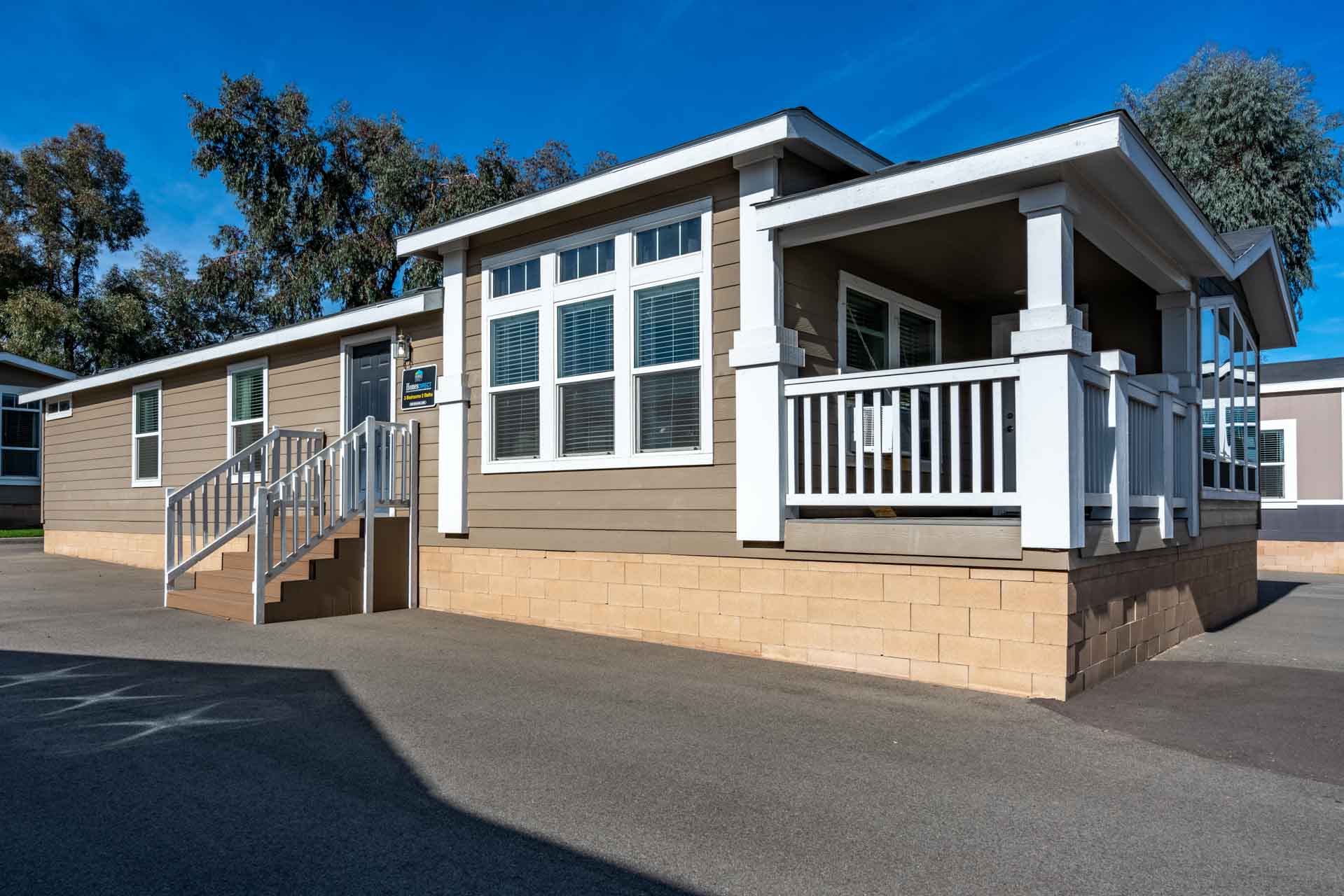 Golden West (Perris, CA) 3 Bedroom Manufactured Home Sunset Bay 2 for
