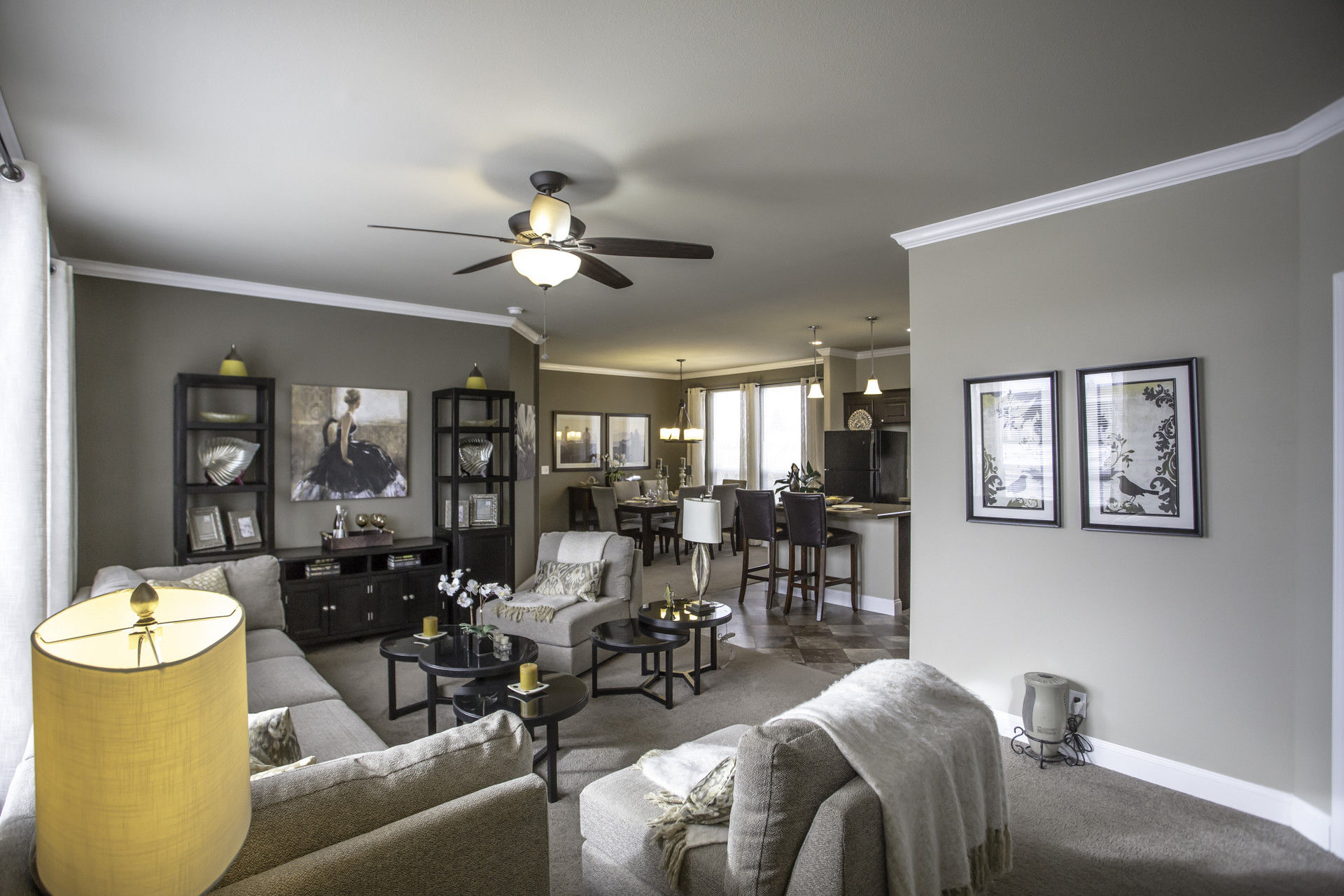 Trout Lake 3 bed / 2 bath / 1512 sqft affordable home for 71900 Model HD2756 from Homes Direct