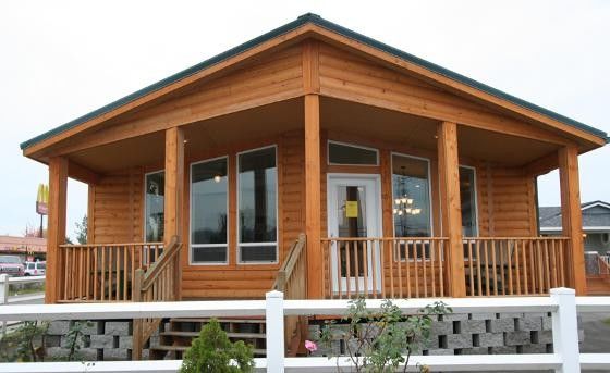 Palm Harbor Albany Or 2 Bedroom Manufactured Home Metolius Cabin