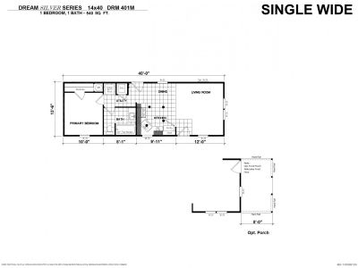 Homes Direct Modular Homes - Model DRM401M