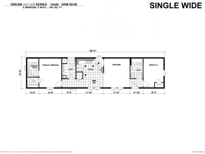 Homes Direct Modular Homes - Model DRM601M