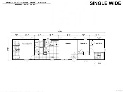 Homes Direct Modular Homes - Model DRM661N