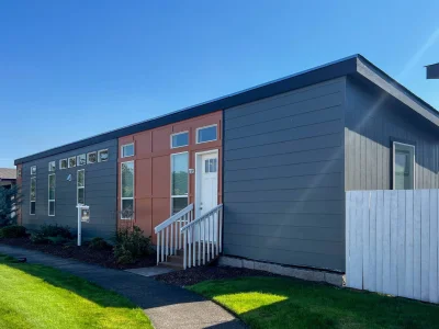 The Loft Manufactured Home