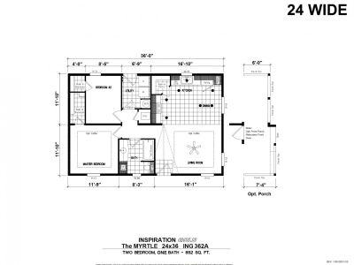 Homes Direct Modular Homes - Model The Myrtle