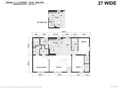 Homes Direct Modular Homes - Model DRM442F