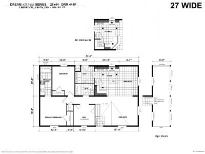 Homes Direct Modular Homes - Model DRM444F