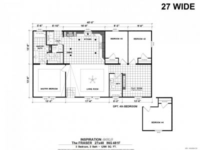 Homes Direct Modular Homes - Model The Fraser