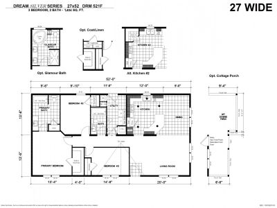 Homes Direct Modular Homes - Model DRM521F