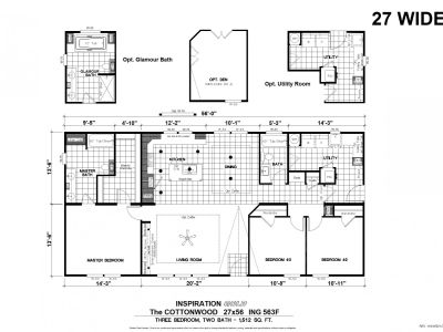 Homes Direct Modular Homes - Model The Cottonwood