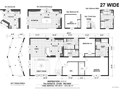 Homes Direct Modular Homes - Model The Shasta