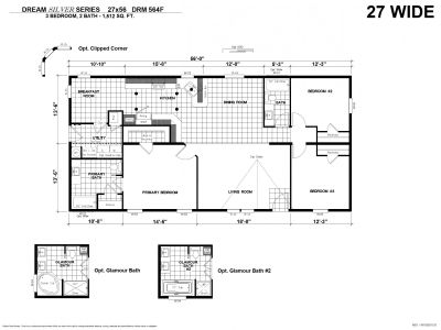 Homes Direct Modular Homes - Model DRM564F