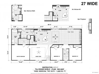 Homes Direct Modular Homes - Model The Grand Noble