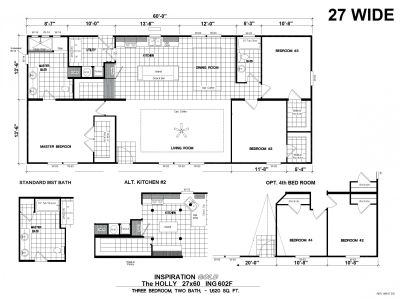 Homes Direct Modular Homes - Model The Holly