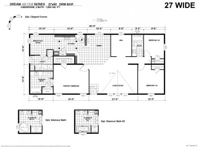 Homes Direct Modular Homes - Model DRM603F