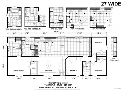 Homes Direct Modular Homes - Model The Maple