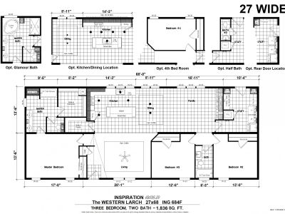 Homes Direct Modular Homes - Model The Western Larch