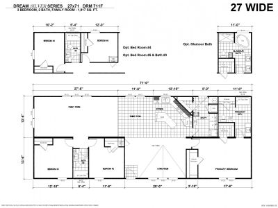 Homes Direct Modular Homes - Model DRM711F